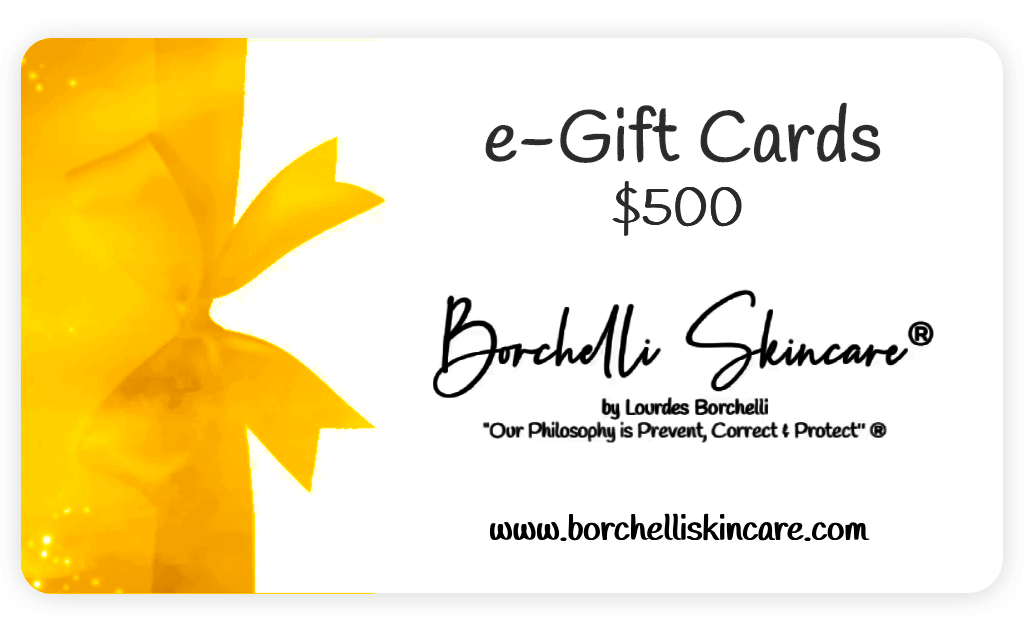 Borchelli Skincare e-Gift Cards